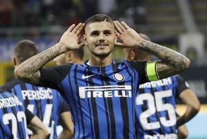 Dramatis, Inter Tundukan Milan dalam Derby Della Madonnina